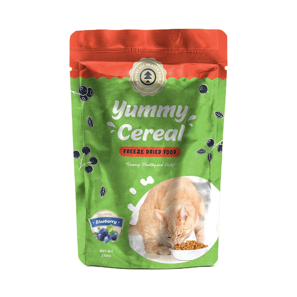 Cat Cereal Food